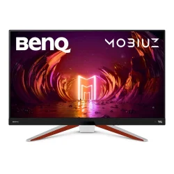 BenQ EX2710U MOBUIZ Gaming Monitor, 27\" IPS UHD,  White