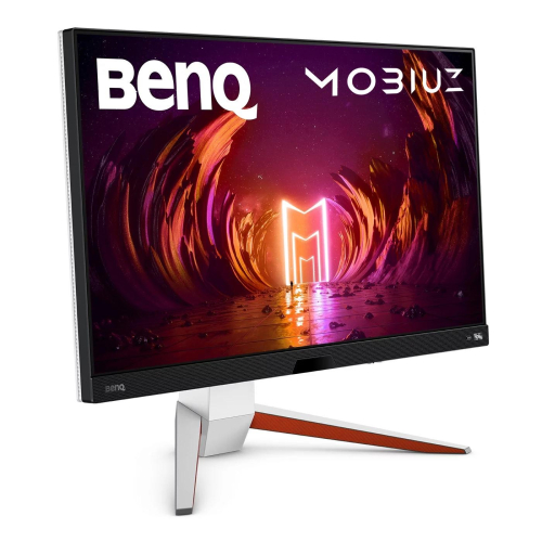 BenQ EX2710U MOBUIZ Gaming Monitor, 27' IPS UHD,  White, 2004718755087721 04 