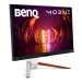 BenQ EX2710U MOBUIZ Gaming Monitor, 27' IPS UHD, White, 2004718755087721 05 