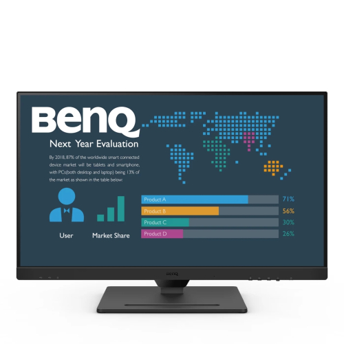 Монитор BenQ BL2790QT, 27' IPS QHD, черен, 2004718755090608 02 
