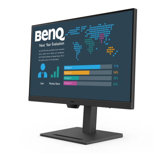 Монитор BenQ BL2790QT, 27' IPS QHD, черен, 2004718755090608 04 