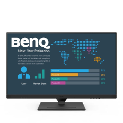 Монитор BenQ BL3290QT, 32\" IPS QHD, черен