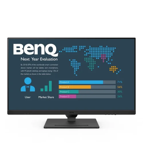 Monitor BenQ BL3290QT, 32 inch, IPS QHD, Black, 2004718755090745