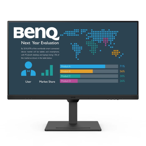 Монитор BenQ BL3290QT, 32' IPS QHD, черен, 2004718755090745 02 