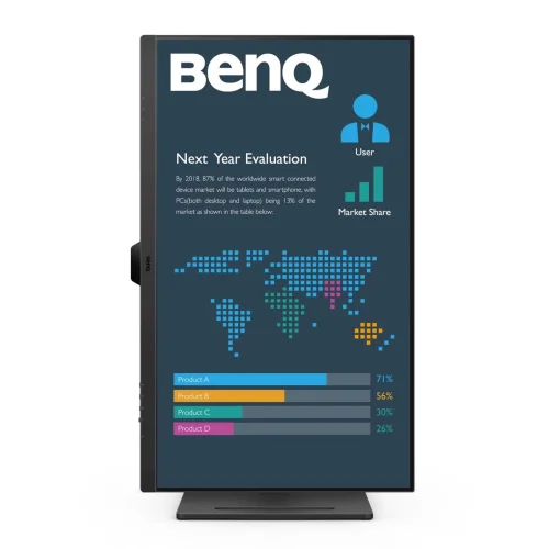 Monitor BenQ BL3290QT, 32 inch, IPS QHD, Black, 2004718755090745 05 