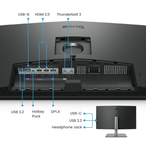Монитор BenQ PD3225U 32' Wide IPS 4K, 2004718755093265 06 
