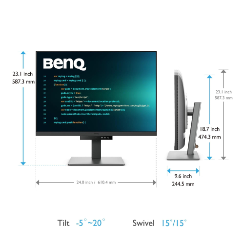 Монитор BenQ RD280U, 28.2' IPS 3840x2560, 2004718755093296 05  — OK Office Монитор BenQ RD280U, 28.2' IPS 3840x2560, 2004718755093296 05