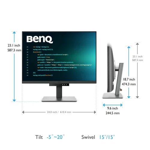 Монитор BenQ RD280U, 28.2' IPS 3840x2560, 2004718755093296 06 