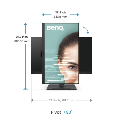 Монитор BenQ GW2790T, 27' IPS FullHD, 2004718755094125 06  — OK Office Монитор BenQ GW2790T, 27' IPS FullHD, 2004718755094125 06