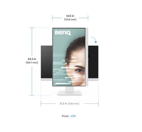 Монитор BenQ GW2486TC, 23.8' IPS FullHD, 2004718755094132 07 