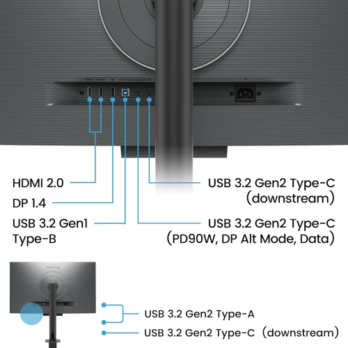 Монитор BenQ RD320UA, 31.5' IPS UHD, 2004718755094415 07 