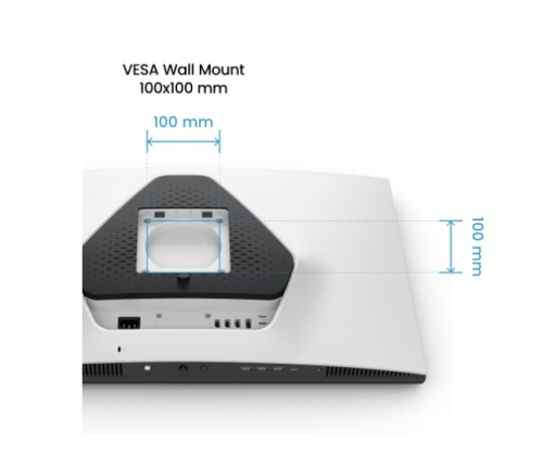 BenQ Gaming Monitor MOBIUZ EX271U 27' IPS 4K UHD, 2004718755094774 07 