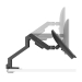Стойка за монитор BenQ Ergo Arm BSH01, черен, 2004718755096402 08 