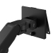 Стойка за монитор BenQ Ergo Arm BSH01, черен, 2004718755096402 08 