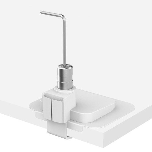Стойка за монитор BenQ Ergo Arm BSH02, бял, 2004718755096785 07 