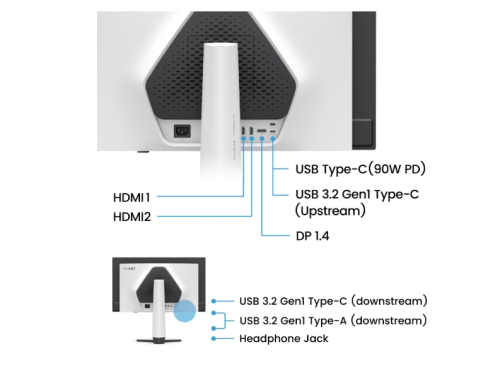 Геймърски монитор BenQ MOBIUZ EX271UZ 27