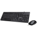 Gigabyte KM6300 keyboard + mouse set, black, 2004719331551148 04 