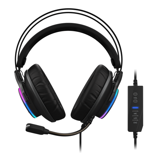 Геймърски слушалки Gigabyte Aorus H1 RGB Fusion, 2004719331551995 03  — OK Office Геймърски слушалки Gigabyte Aorus H1 RGB Fusion, 2004719331551995 03