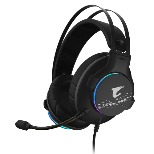 Геймърски слушалки Gigabyte Aorus H1 RGB Fusion, 2004719331551995 04  — OK Office Геймърски слушалки Gigabyte Aorus H1 RGB Fusion, 2004719331551995 04