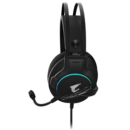 Геймърски слушалки Gigabyte Aorus H1 RGB Fusion, 2004719331551995 05  — OK Office Геймърски слушалки Gigabyte Aorus H1 RGB Fusion, 2004719331551995 05