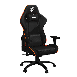 Геймърски стол Gigabyte Aorus AGC310 черен/оранж
