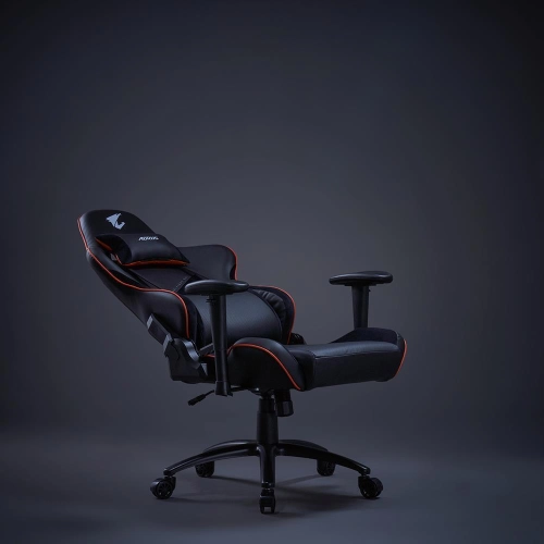Gigabyte Aorus AGC310 Gaming Chair Black/ Orange, 2004719331552244 02 