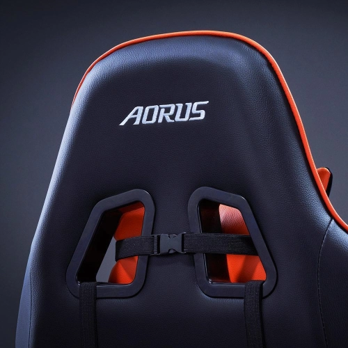 Gigabyte Aorus AGC310 Gaming Chair Black/ Orange, 2004719331552244 03 