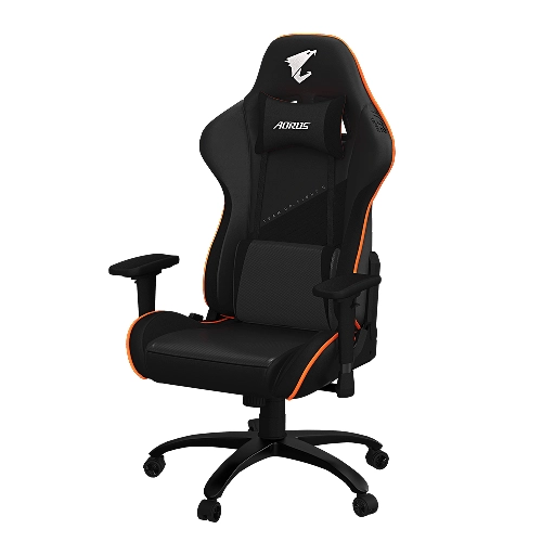 Gigabyte Aorus AGC310 Gaming Chair Black/ Orange, 2004719331552244 06 