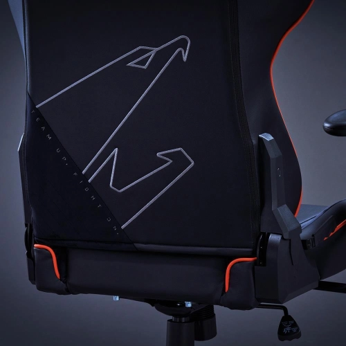 Gigabyte Aorus AGC310 Gaming Chair Black/ Orange, 2004719331552244 07 