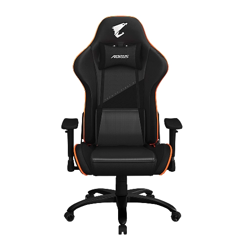 Gigabyte Aorus AGC310 Gaming Chair Black/ Orange, 2004719331552244 10 