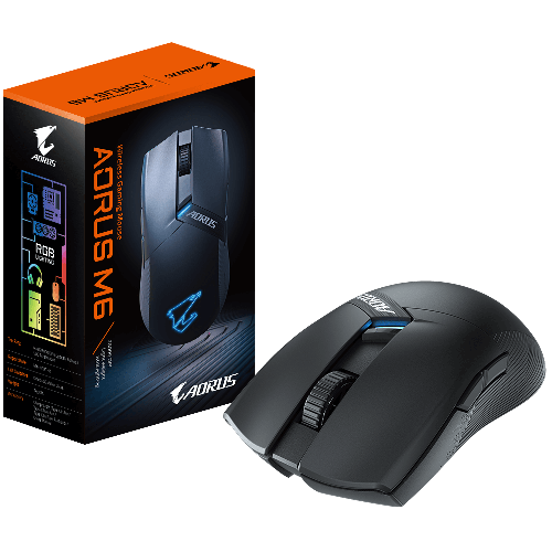 Wireless Gaming Mousе Gigabyte Aorus M6 RGB Fusion, 2004719331553098 04 