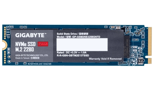 Solid State Drive (SSD) Gigabyte Nvme, 256GB , 2004719331806873