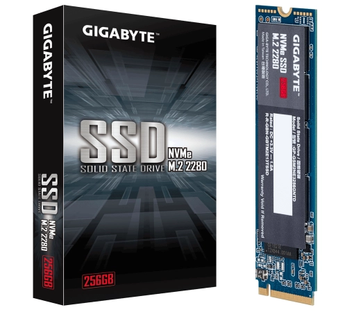 Solid State Drive (SSD) Gigabyte Nvme, 256GB , 2004719331806873 02 
