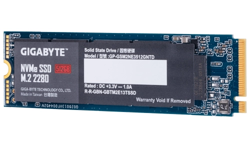 Gigabyte M.2 Nvme PCIe SSD, 512GB , 2004719331806880