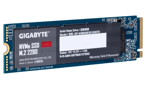 Твърд диск Gigabyte SSD M.2 Nvme PCIe Gen 3 SSD, 512GB , 2004719331806880 02 