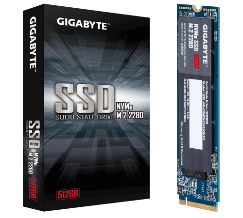 Твърд диск Gigabyte SSD M.2 Nvme PCIe Gen 3 SSD, 512GB , 2004719331806880 03 