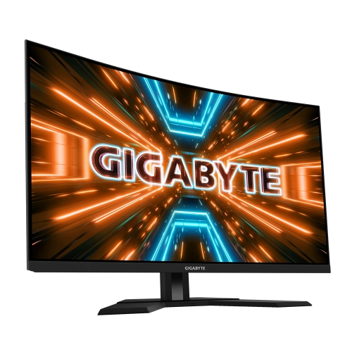 Gaming Monitor Gigabyte M32QC-EK, 31.5' inch VA, 2004719331810474