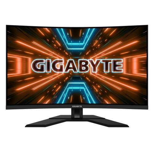 Gaming Monitor Gigabyte M32QC-EK, 31.5' inch VA, 2004719331810474 02 