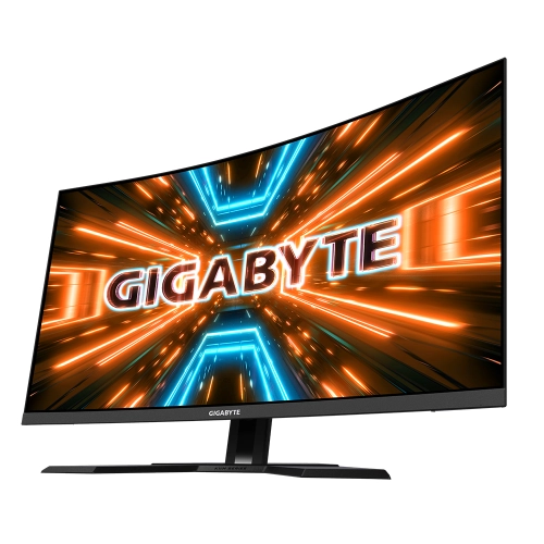 Gaming Monitor Gigabyte M32QC-EK, 31.5' inch VA, 2004719331810474 06 
