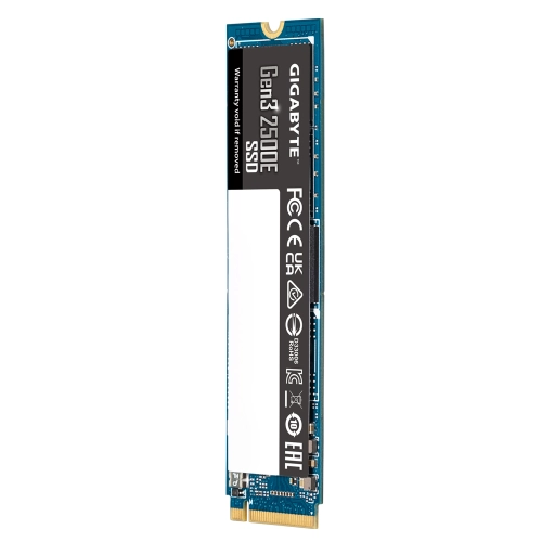Solid State Drive (SSD) Gigabyte Gen3 2500E, 500GB, NVMe, M.2, 2004719331844370 03 