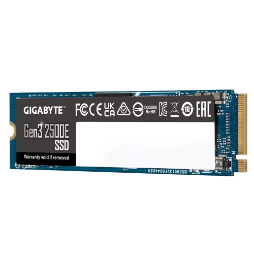 Твърд диск Gigabyte SSD Gen3 2500E, 500GB, 2004719331844370 04 