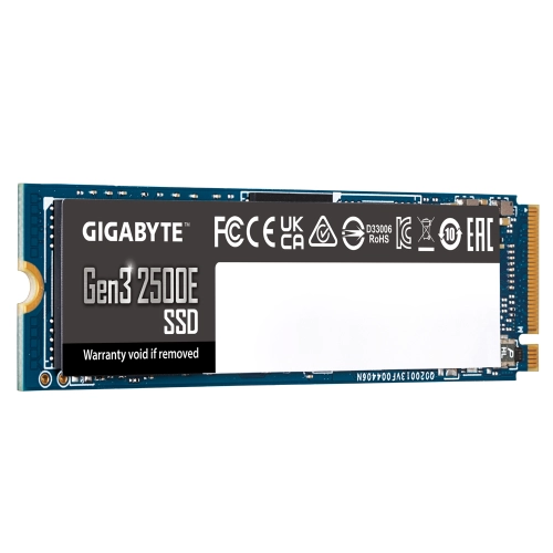 Solid State Drive (SSD) Gigabyte Gen3 2500E, 1TB, 2004719331844387 04 