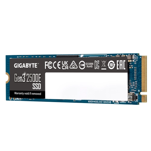 Solid State Drive (SSD) Gigabyte Gen3 2500E, 1TB, 2004719331844387 06 