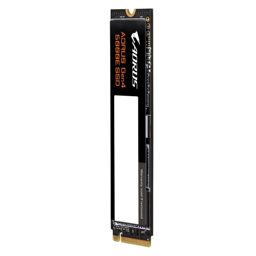 Solid State Drive (SSD) Gigabyte AORUS 5000E 500GB, NVMe, PCIe Gen4, 2004719331849627 02 