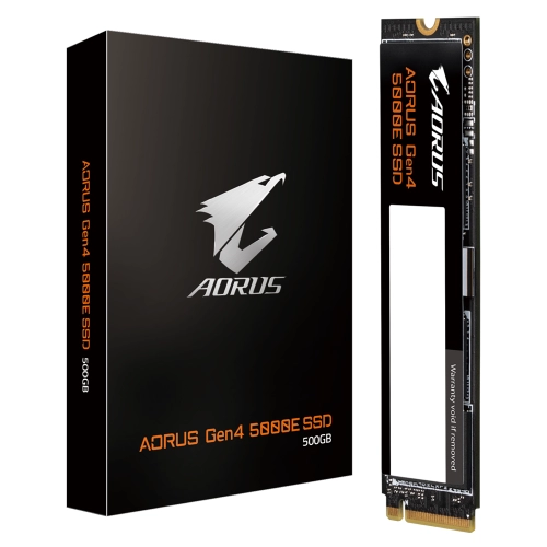 Solid State Drive (SSD) Gigabyte AORUS 5000E 500GB, NVMe, PCIe Gen4, 2004719331849627 03 