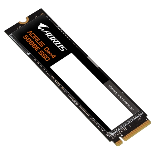 Solid State Drive (SSD) Gigabyte AORUS 5000E 500GB, NVMe, PCIe Gen4, 2004719331849627 04 