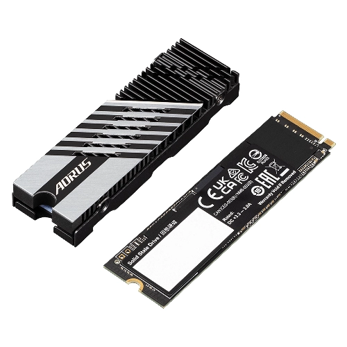 Solid State Drive (SSD) Gigabyte AORUS 7300, 1TB, NVMe, PCIe Gen4 SSD, 2004719331851644 03 