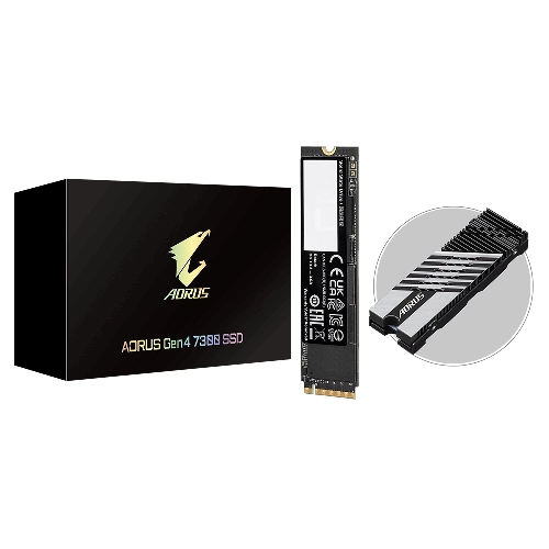 Gigabyte AORUS 7300 SSD, 2TB, 2004719331851651 04 