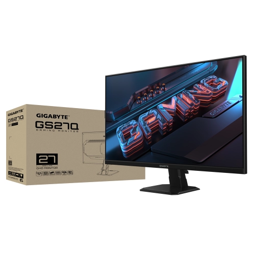 Gigabyte Gaming Monitor GS27Q, 27' IPS QHD, 2004719331852924 03 