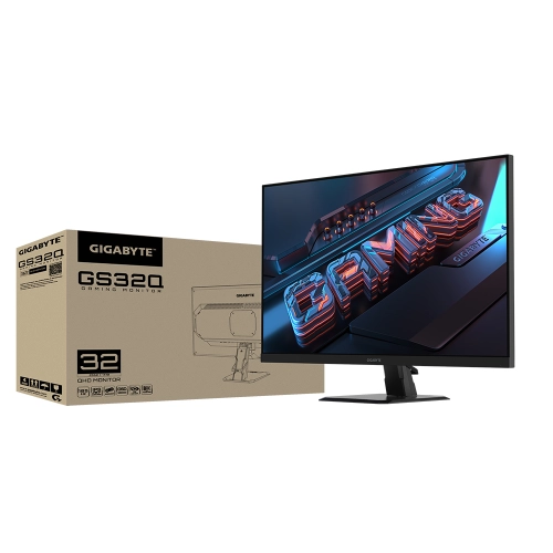 Gigabyte Gaming Monitor GS32Q 31.5' IPS QHD, 2004719331853082 06 